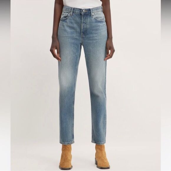 Everlane The 90’s Cheeky Jeans Size 26 Regular High Rise - Picture 1 of 14